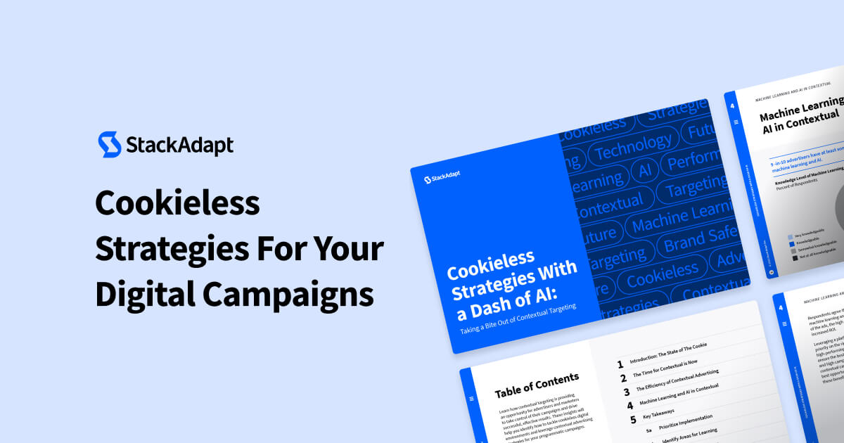 Cookieless Future Report | StackAdapt
