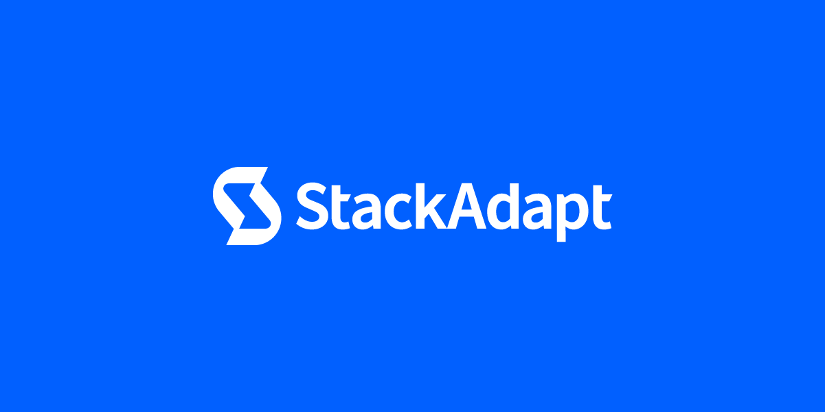 Say Hello to StackAdapt’s New Logo