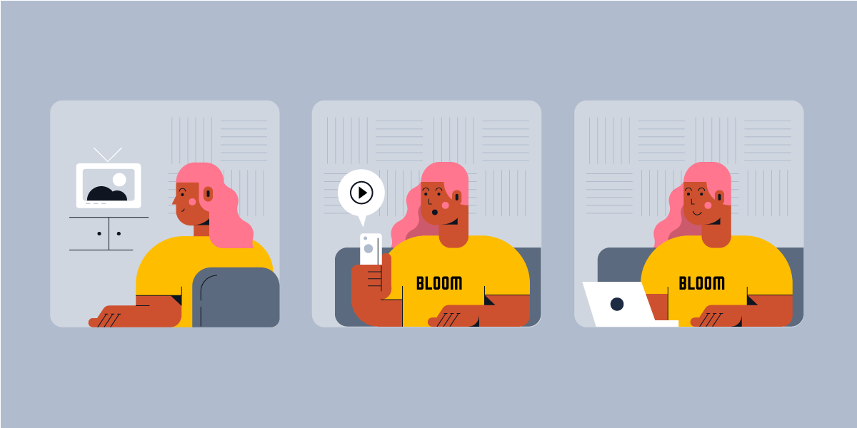 How Bloom Uses Programmatic Ads to Reinforce Brand Recall and Generate Sales