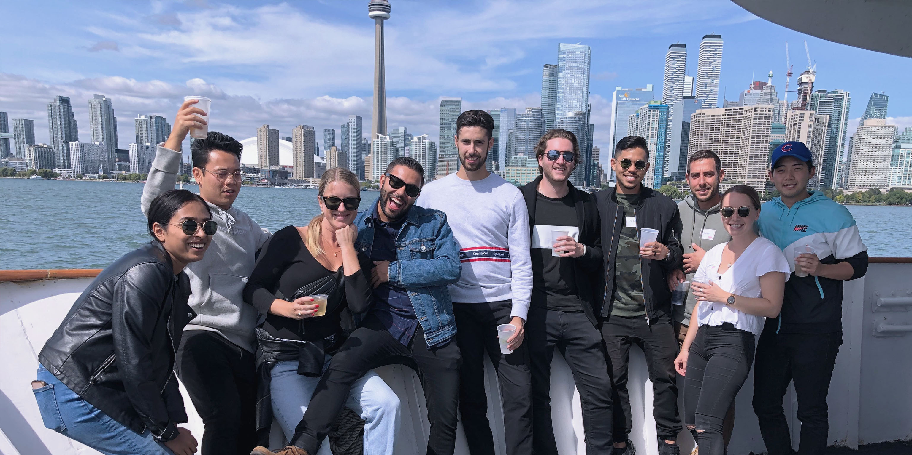 Q3 StackAdapt Team Event: Murder Mystery Boat Cruise Edition
