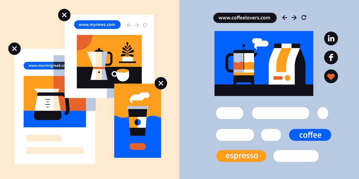 Embracing Contextual vs. Behavioural Targeting