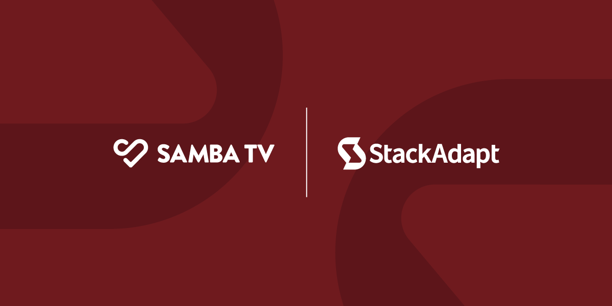 StackAdapt Partners with Samba TV to Power In-Platform Incremental Reach and Measurement