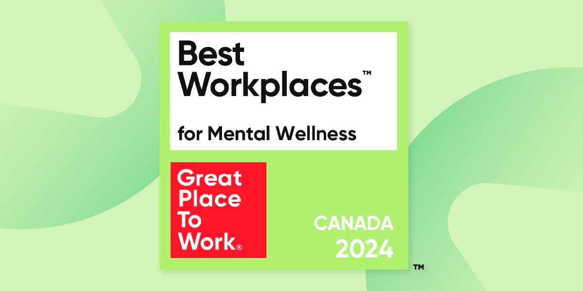 StackAdapt Has Been Recognized on the 2024 Best Workplaces for Mental Wellness