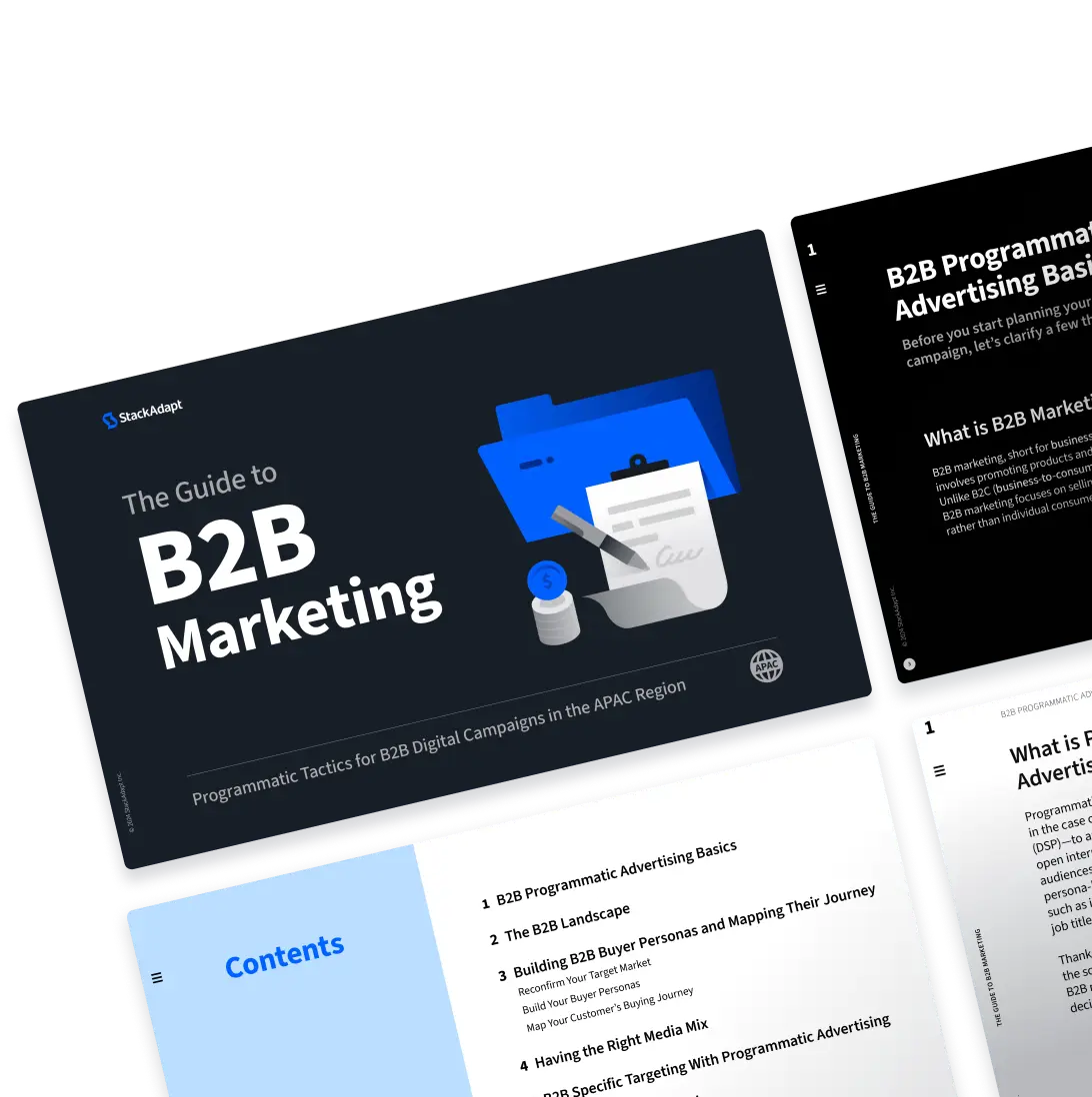 Strategies For Your B2B Digital Campaigns in the APAC Region