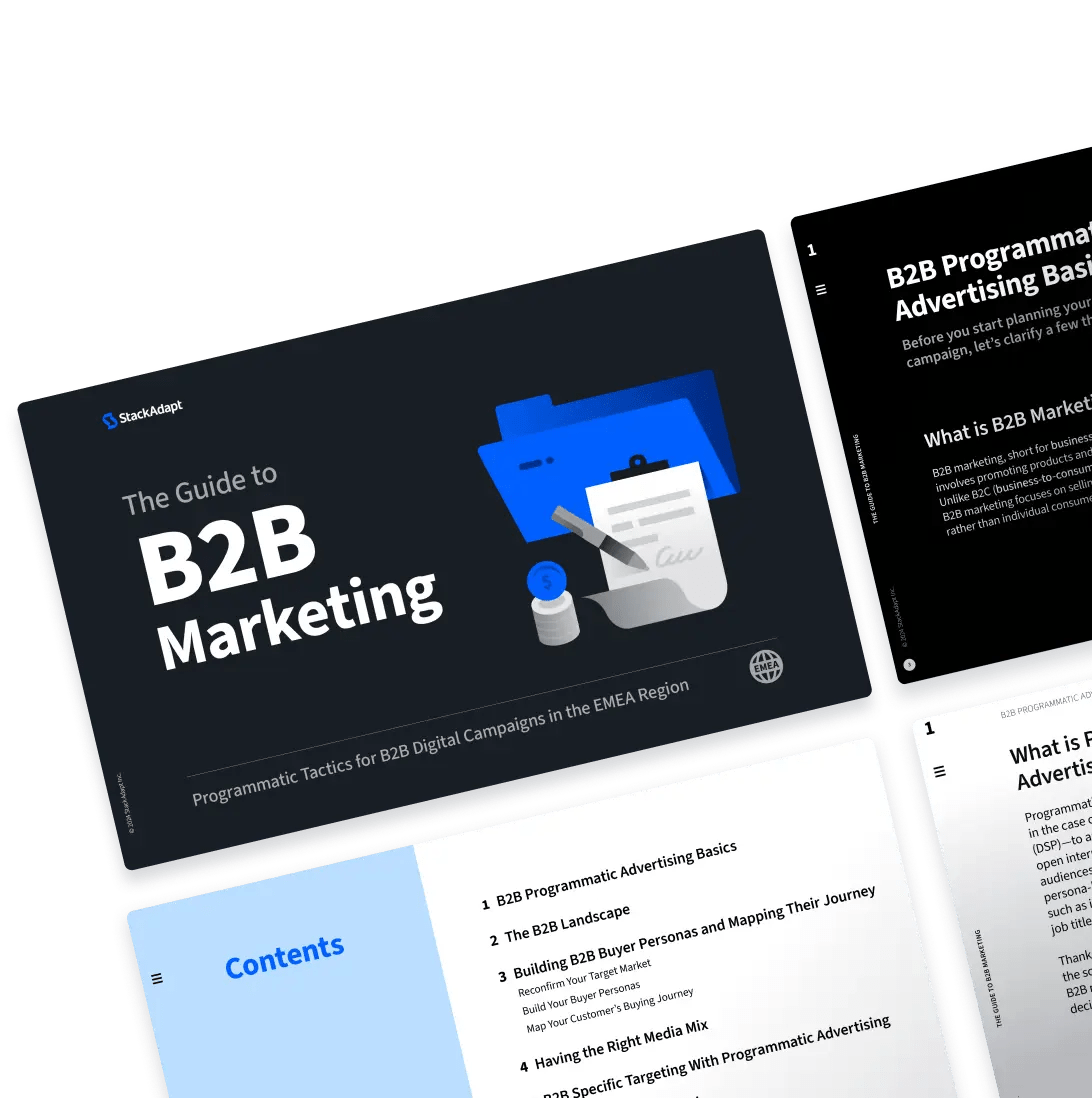 Tactics For Your B2B Digital Campaigns in the EMEA Region