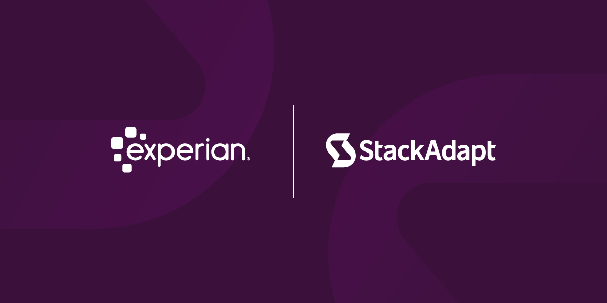 StackAdapt and Experian Collaborate to Further Boost Match Rates, Scale, and Outcomes for Marketers 