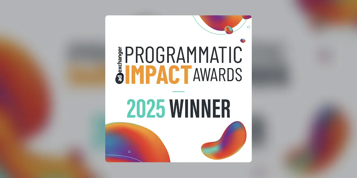 StackAdapt Named AdExchanger 2025 Programmatic Impact Award Winner for Best Use of AI in a Campaign