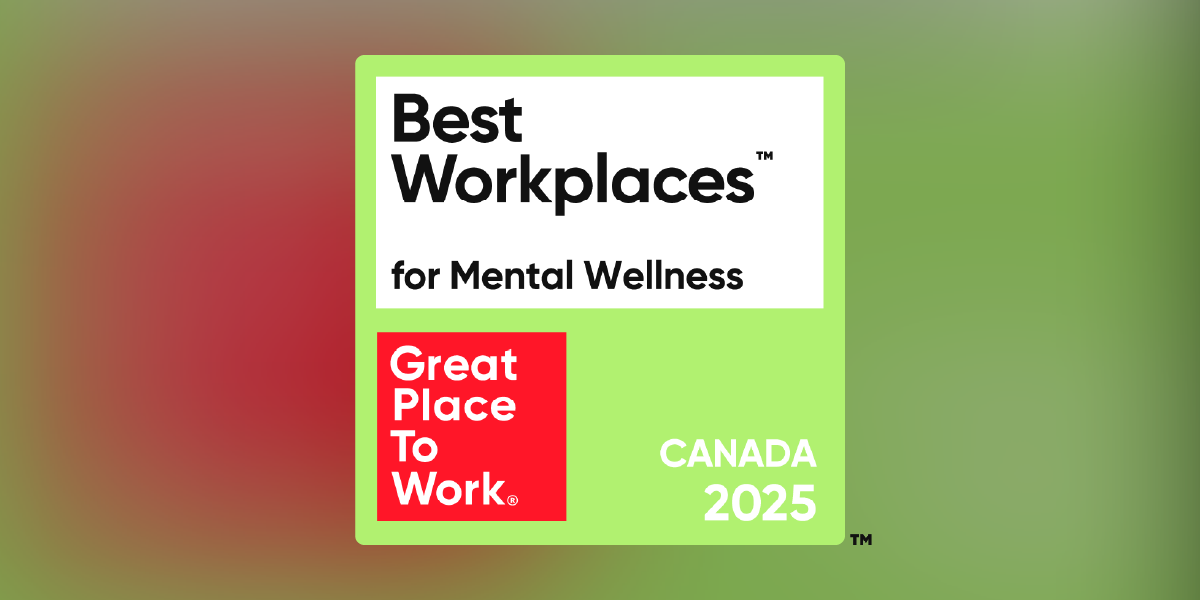 StackAdapt Has Been Recognized on the 2025 Best Workplaces for Mental Wellness