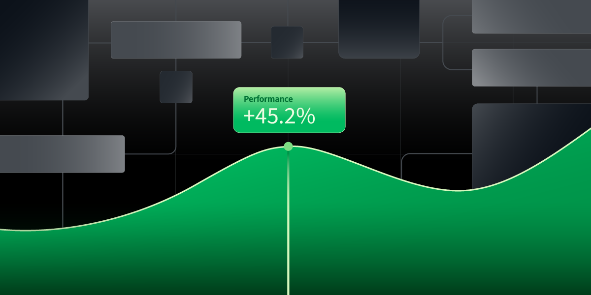 Illustration of a graph showing performance data.