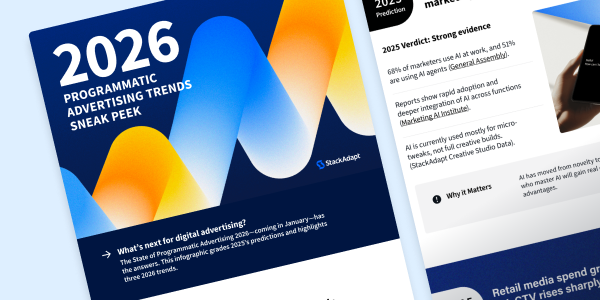 2026 Digital Advertising Trends Sneak Peek infographic