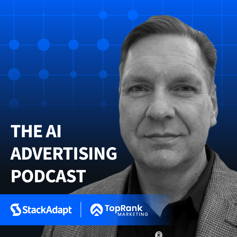 Cover of The AI Advertising Podcast with Lee Odden