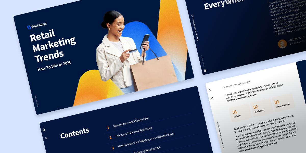 2026 Programmatic Trends in Retail Marketing