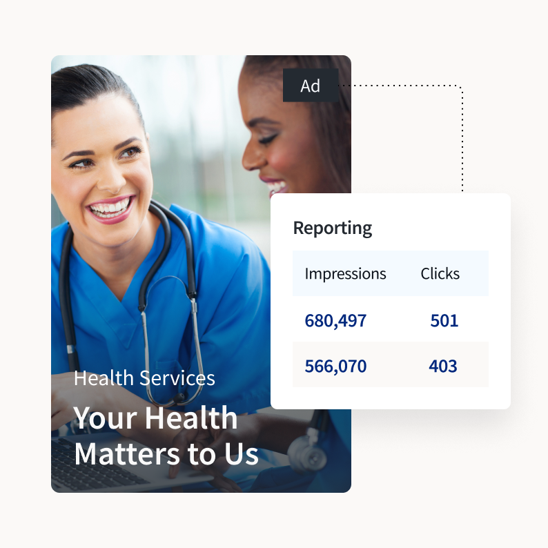 Healthcare Advertising Solutions | StackAdapt