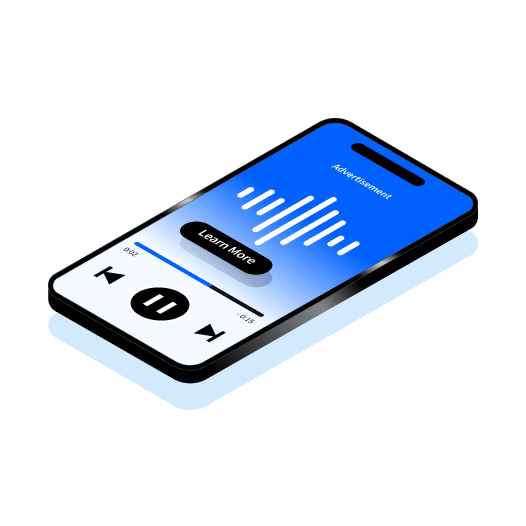 audio ad
