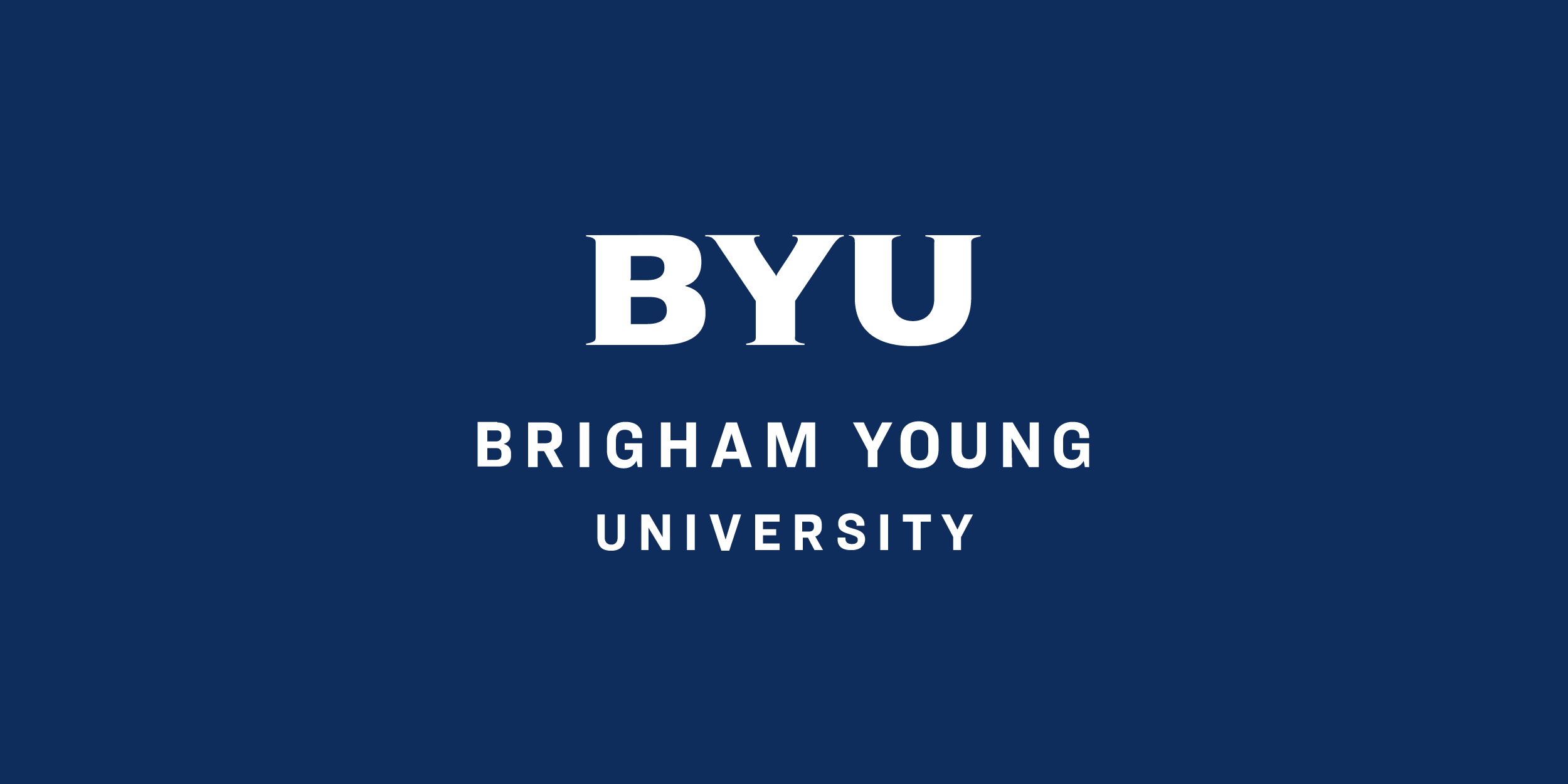 Brigham Young University logo
