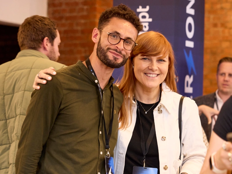 Attendees at StackAdapt's Conversion event.