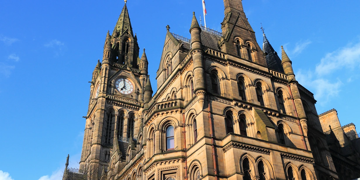 Historical church located in Manchester