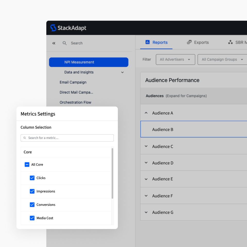 A look at the StackAdapt platform and its reporting options for healthcare marketing campaigns.