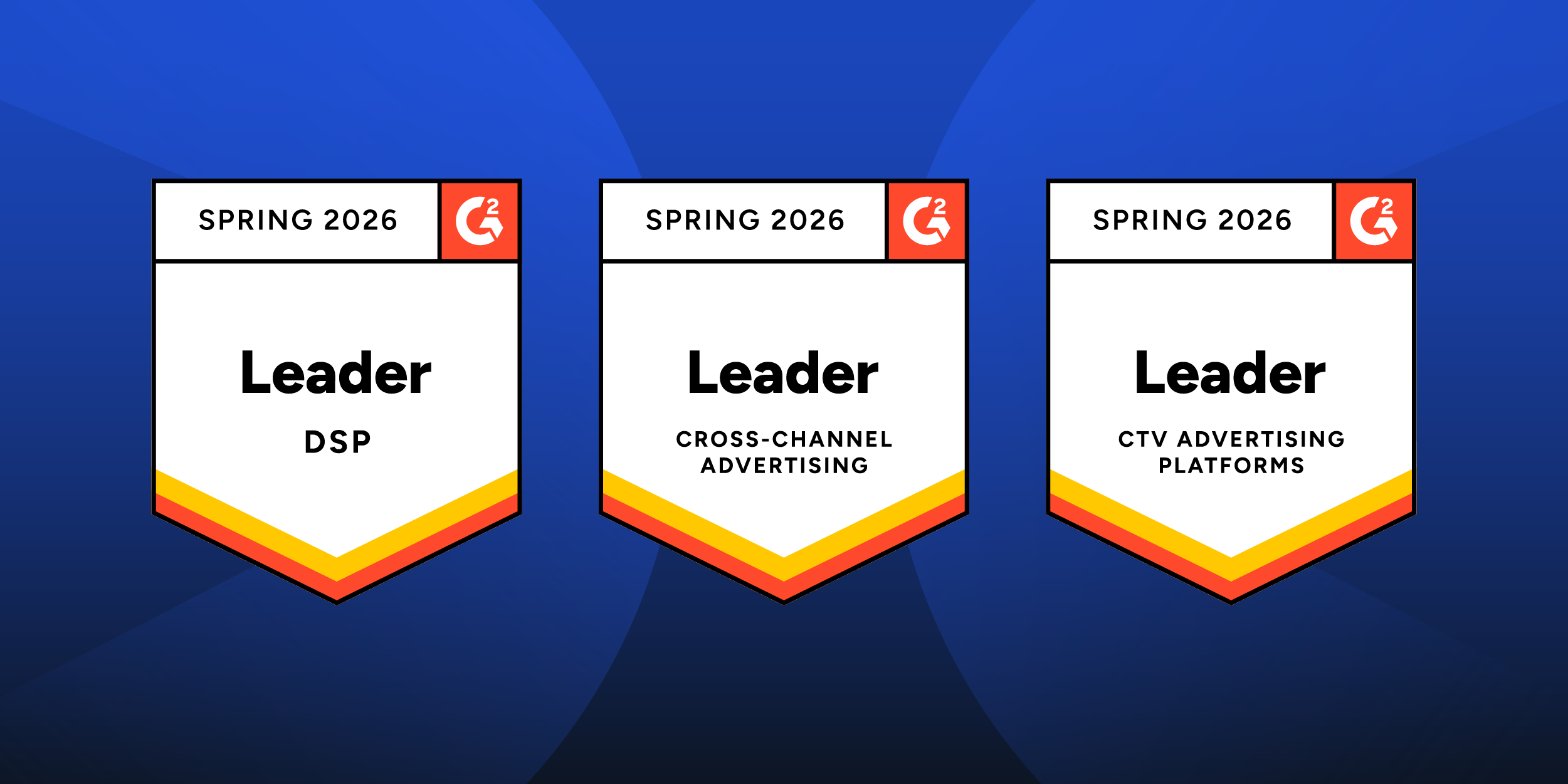 StackAdapt Ranked #1 in Cross-Channel Advertising in G2 Spring 2026 Report