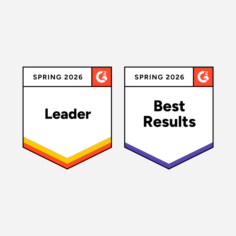 G2 Spring 2026 Badges