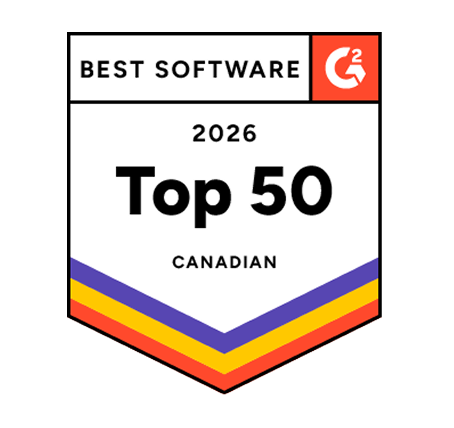 G2 Best Software 2026 Canadian