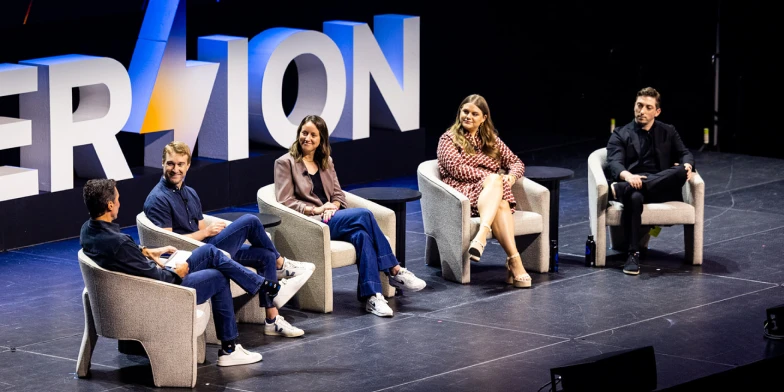 Marketing leaders discussing how AI is reshaping teams, workflows, and decision-making, and how organizations are building faster, more connected ways of working at Conversion 2026.