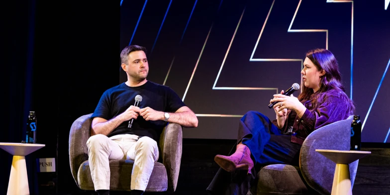 Steve Burnett, Automation Lead at Spotify, discussing how advertisers can activate programmatic audio and incorporate Spotify into a connected, performance-driven media strategy at Conversion 2026.