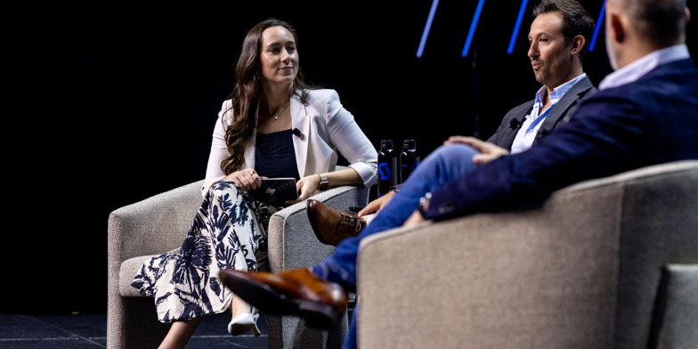 Marketing leaders discussing how advanced targeting, audience access, and cross-channel orchestration are helping brands scale live sports and cultural moment marketing at Conversion 2026.