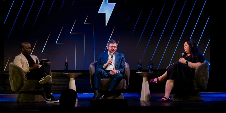Panelists discussing how smarter targeting, seamless activation, and premium data partnerships are driving greater precision and performance in connected TV (CTV) advertising at Conversion 2026.