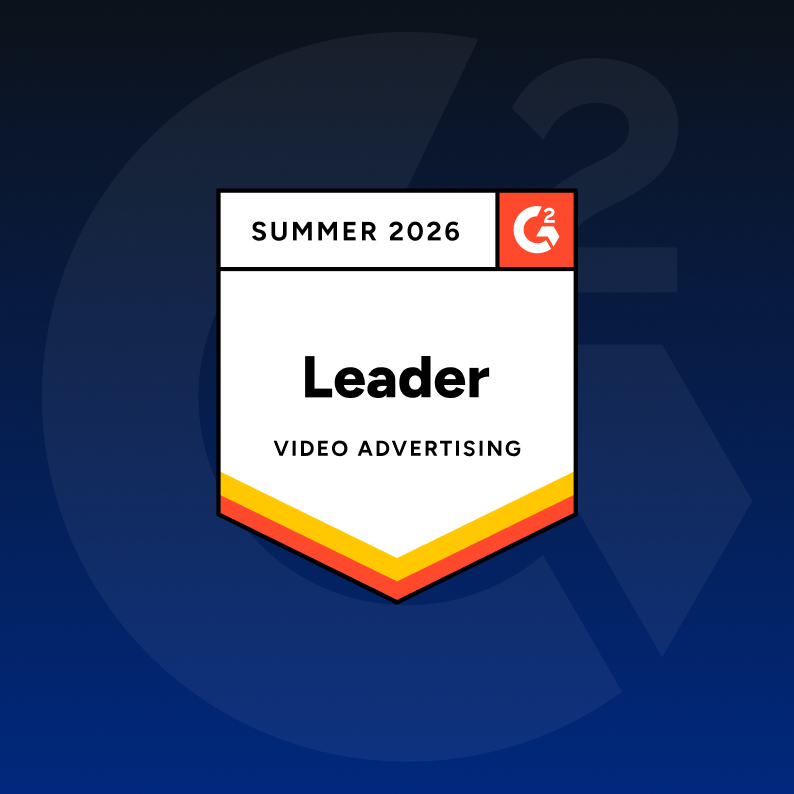 Leader Video Advertising badge G2 Summer 2026