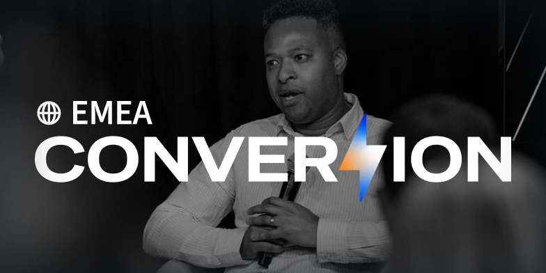 Speaker presenting at Conversion 2026 EMEA virtual event