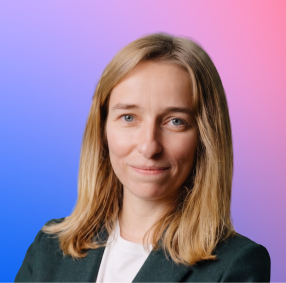 Anne Bouttier, Global Head of Automation Sales at Spotify headshot