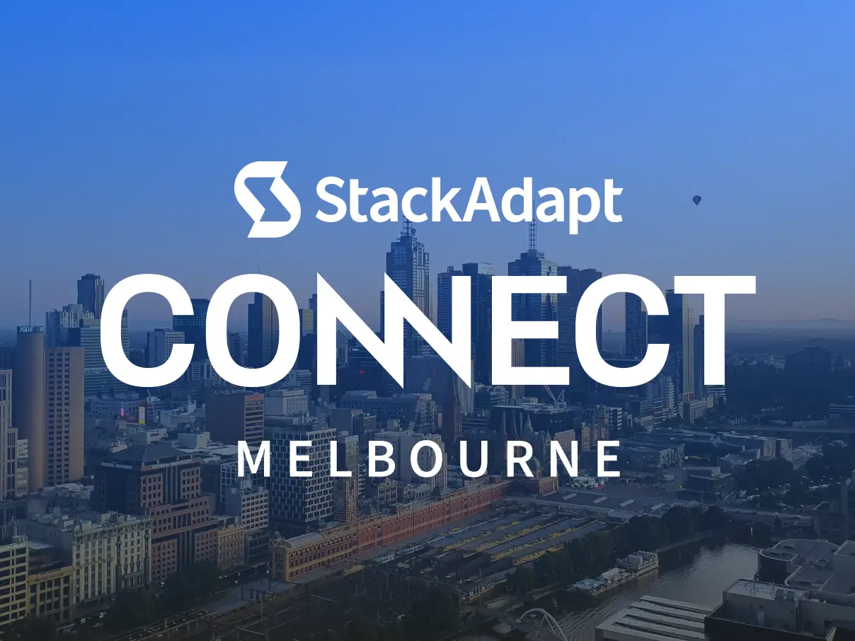 StackAdapt Connect Melbourne, Australia