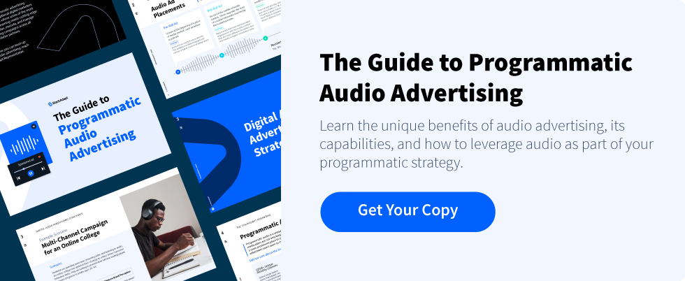 The Guide to Audio Programmatic Advertising Get Your Copy
