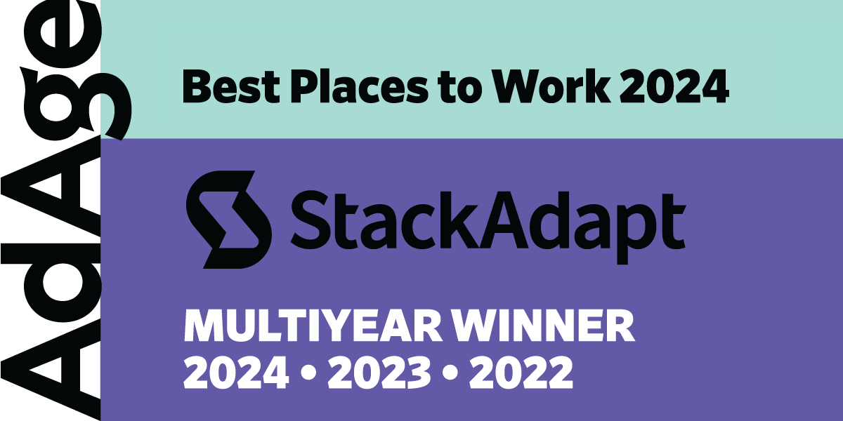 StackAdapt Named Ad Age’s Best Place to Work 2024