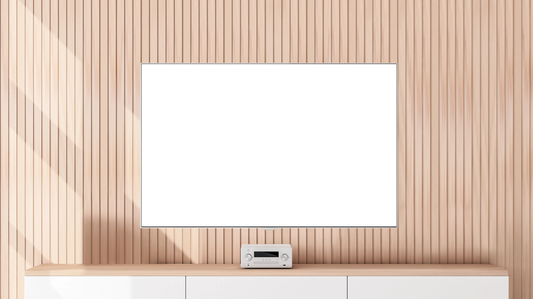 A TV