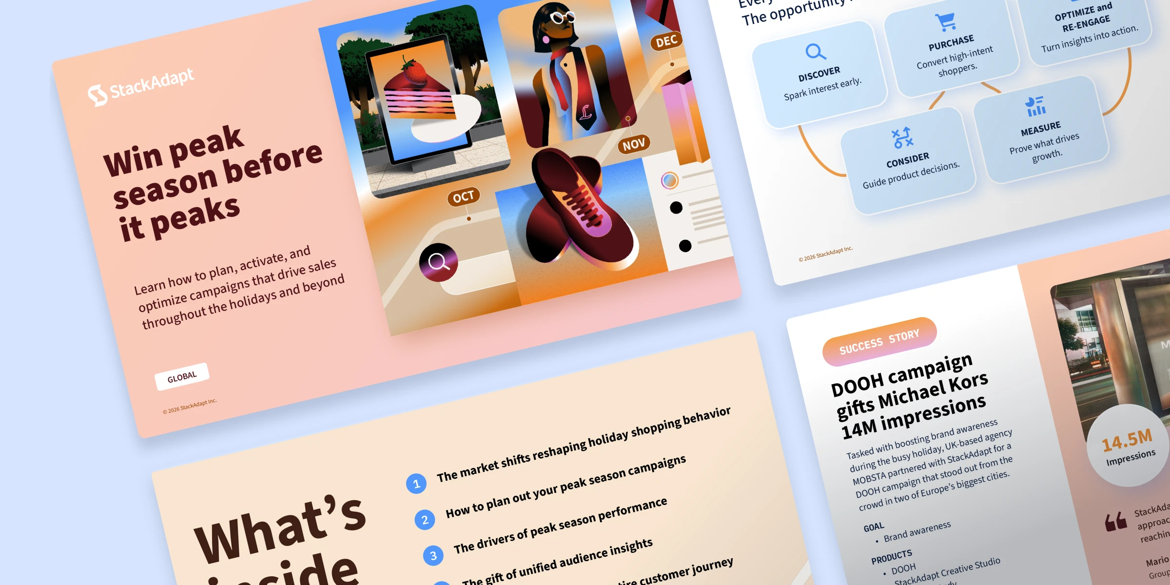 Reach more shoppers with StackAdapt’s peak season guide