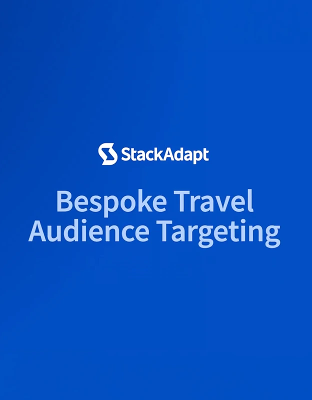 Bespoke Travel Audience Targeting video thumbnail