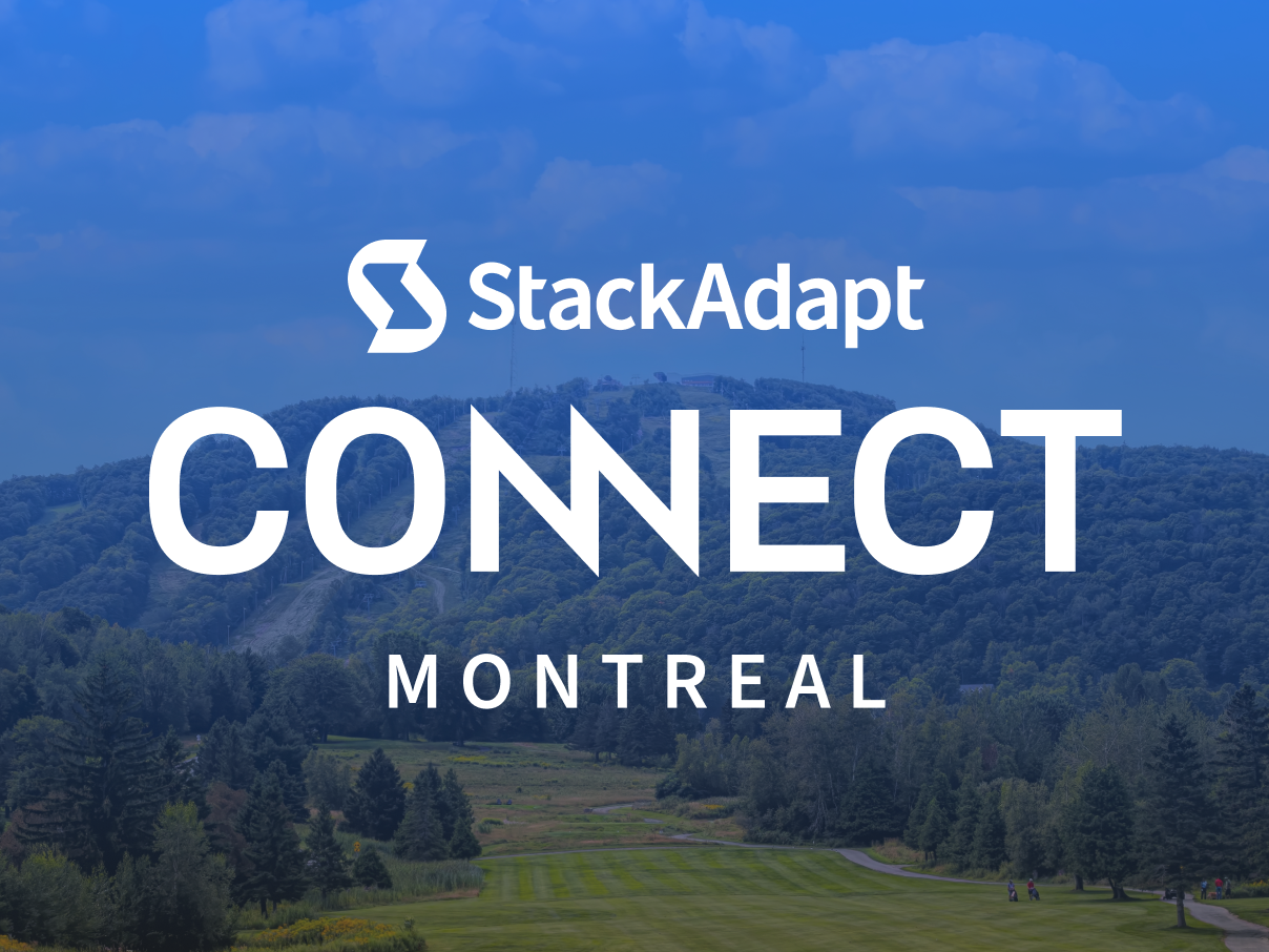 StackAdapt Connect Montreal 2026