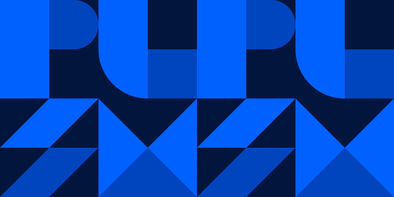 Abstract illustration representing StackAdapt Academy and learning.