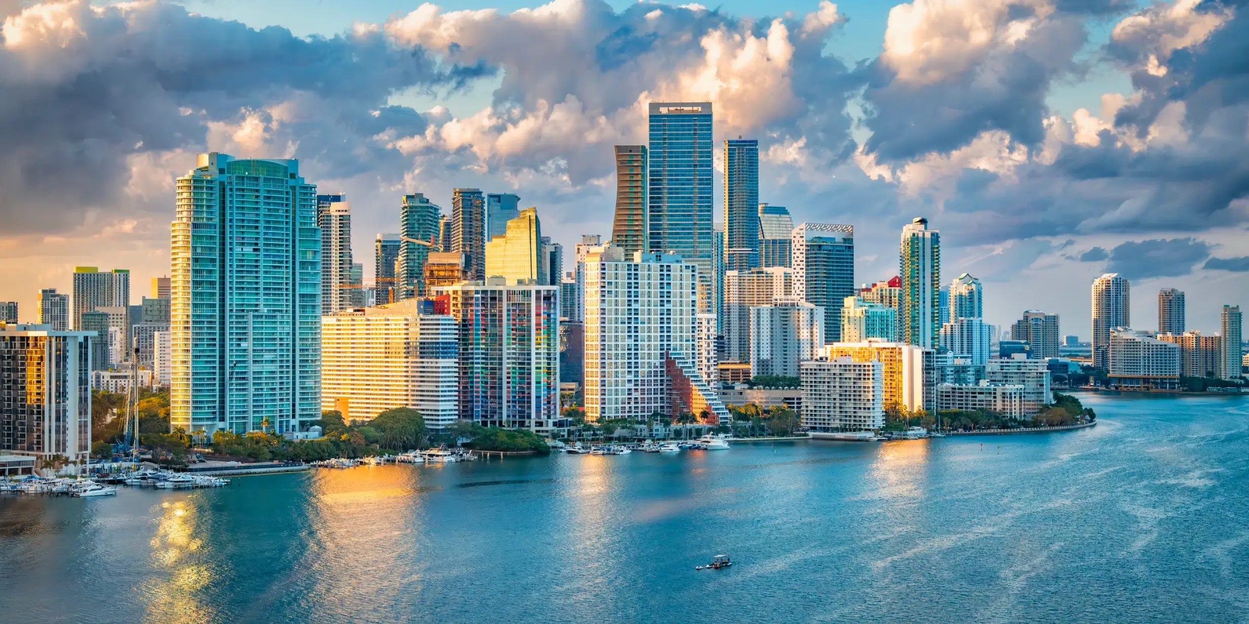 Miami skyline