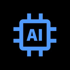 AI Foundations course logo on a black background