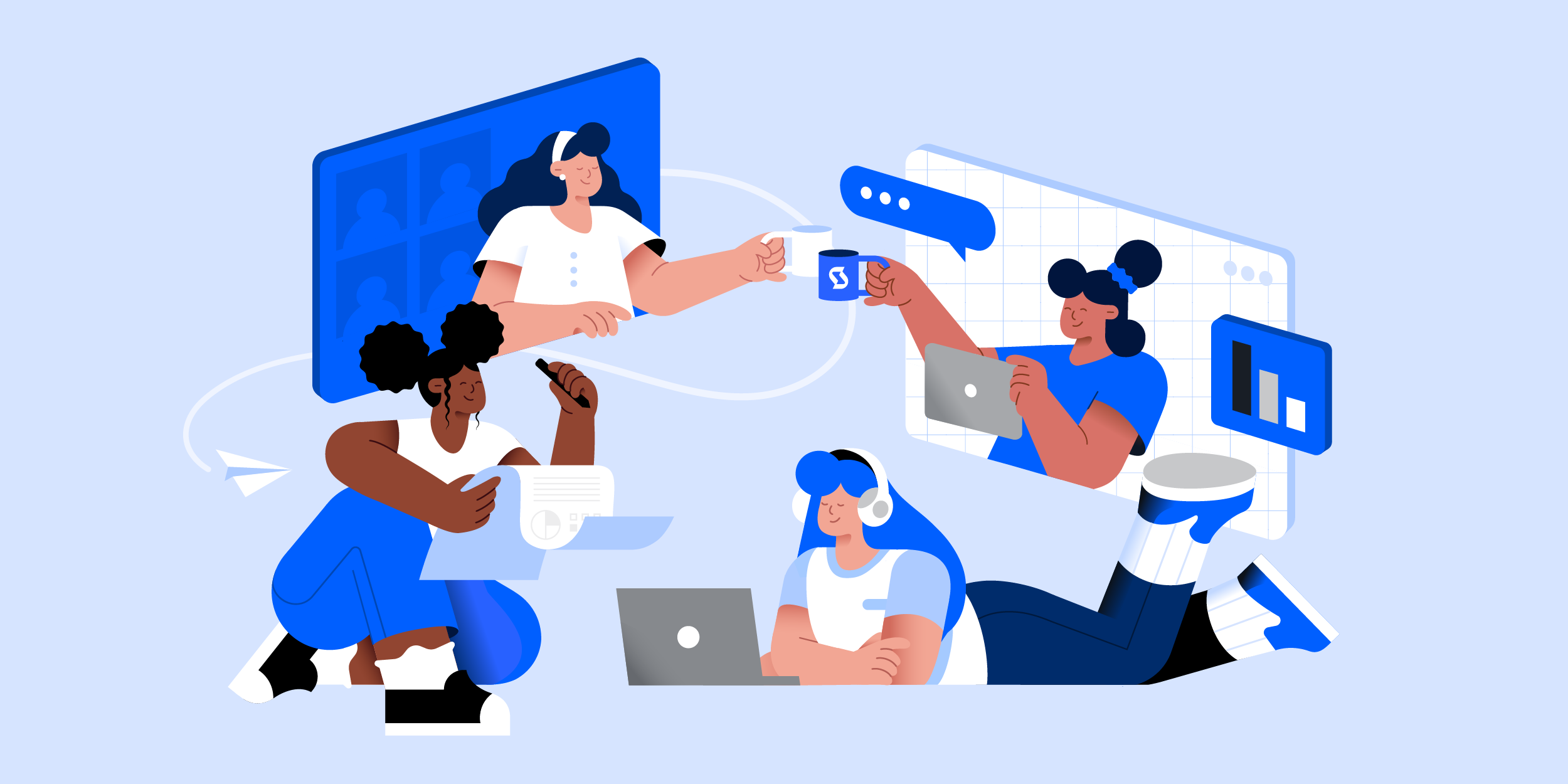 Women Working in Tech Share Their Experiences in the Industry