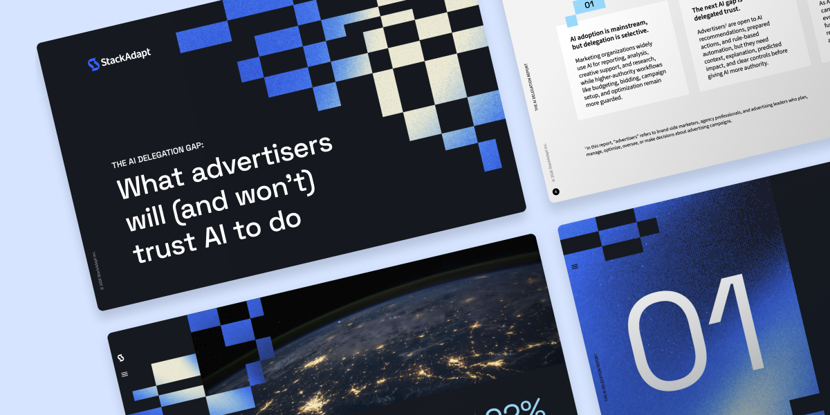 The AI Delegation Gap report: What advertisers will (and won’t) trust AI to do