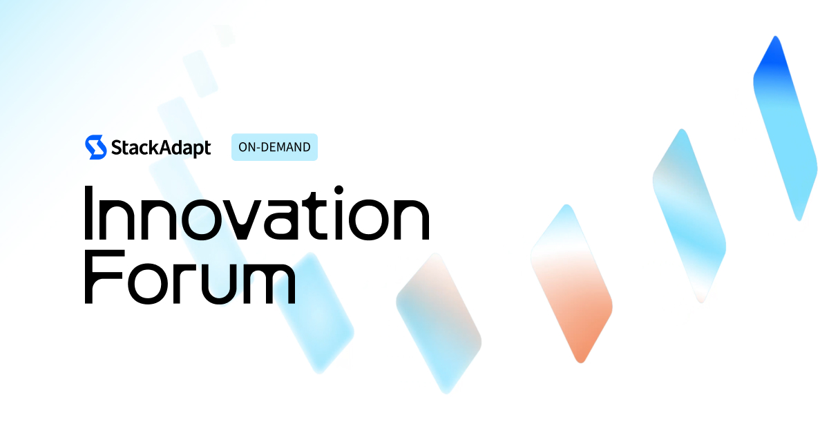 Innovation Forum 2026 On Demand NORAM Social Image