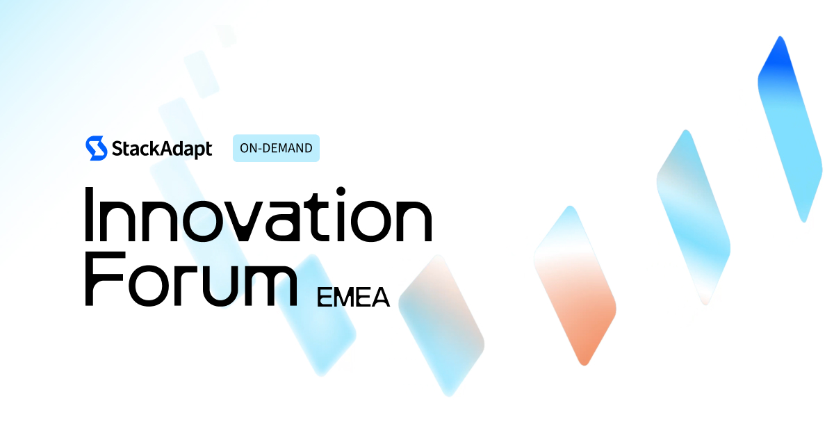 Innovation Forum 2026 On Demand EMEA Social Image