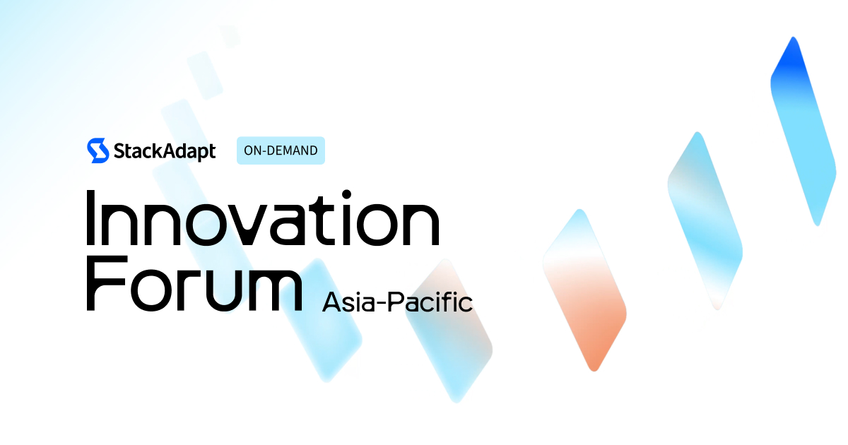 Innovation Forum 2026 On Demand APAC Social Image