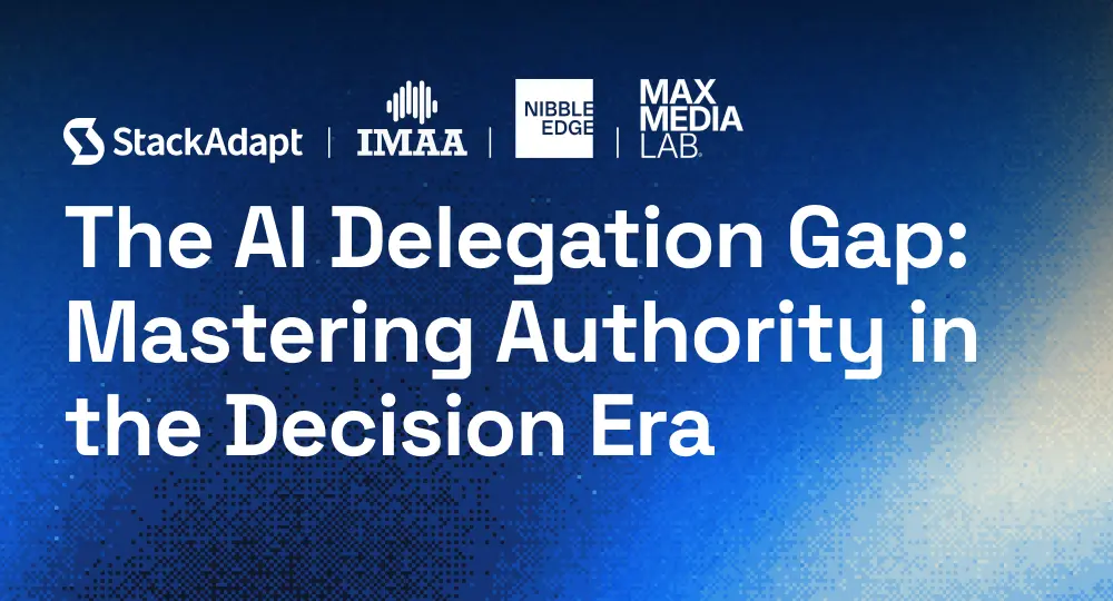 The AI delegation gap: mastering authority in the decision era